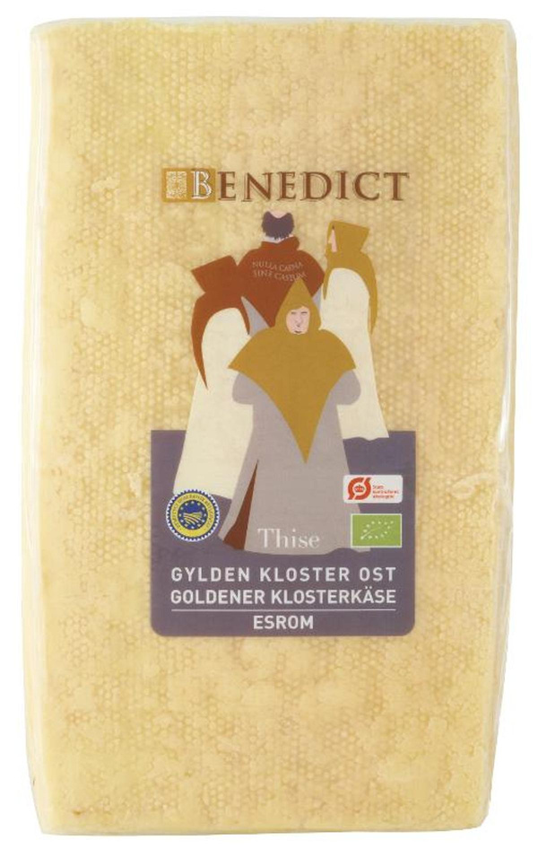 Produktfoto zu Esrom Benedict Goldener Klosterkäse g.g.A.