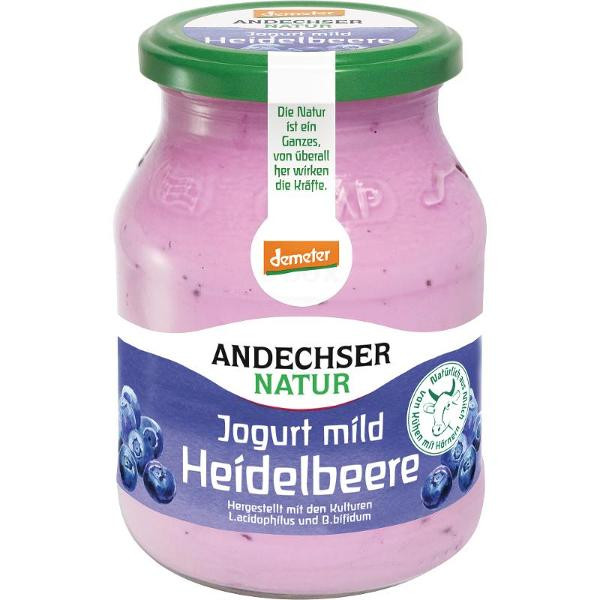 Produktfoto zu Fruchtjoghurt, Heidelbeere