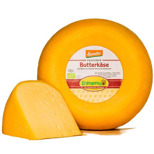 Produktfoto zu Hofkäse Butterkäse