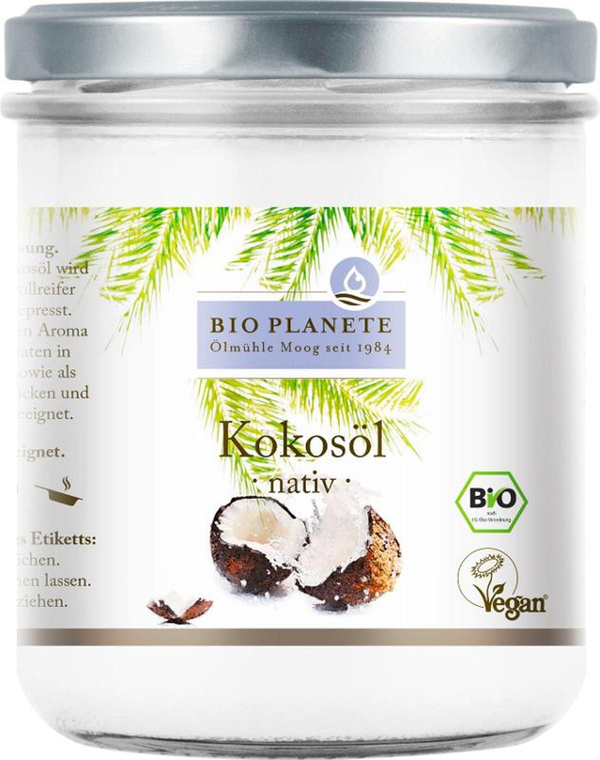 Produktfoto zu Kokosöl 400ml