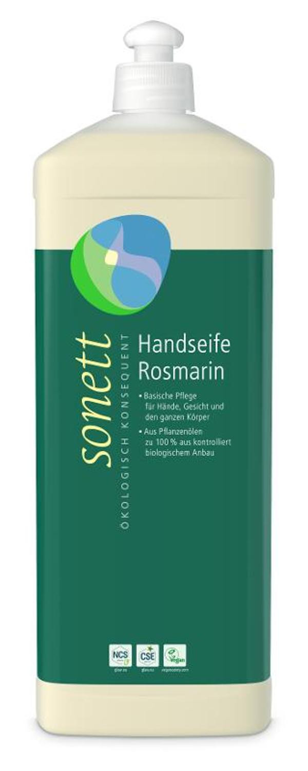 Produktfoto zu Handseife Rosmarin 1 Liter