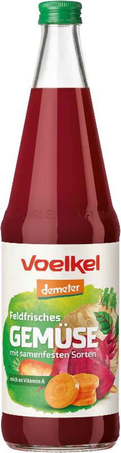 Produktfoto zu Gemüsesaft feldfrisch 0,7 L