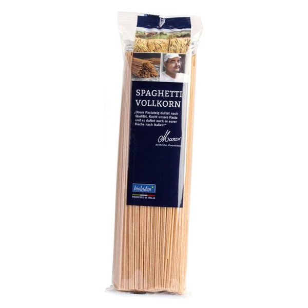 Produktfoto zu Spaghetti Vollkorn
