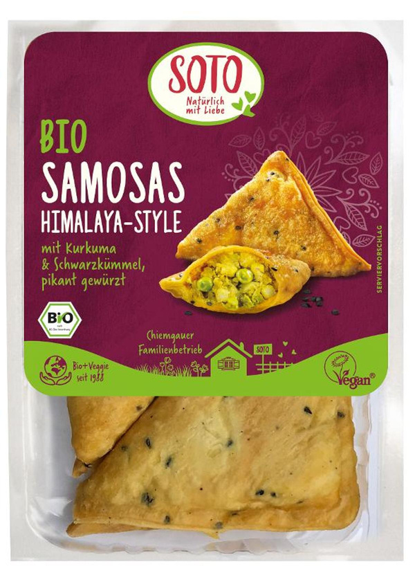 Produktfoto zu Samosas Himalaya
