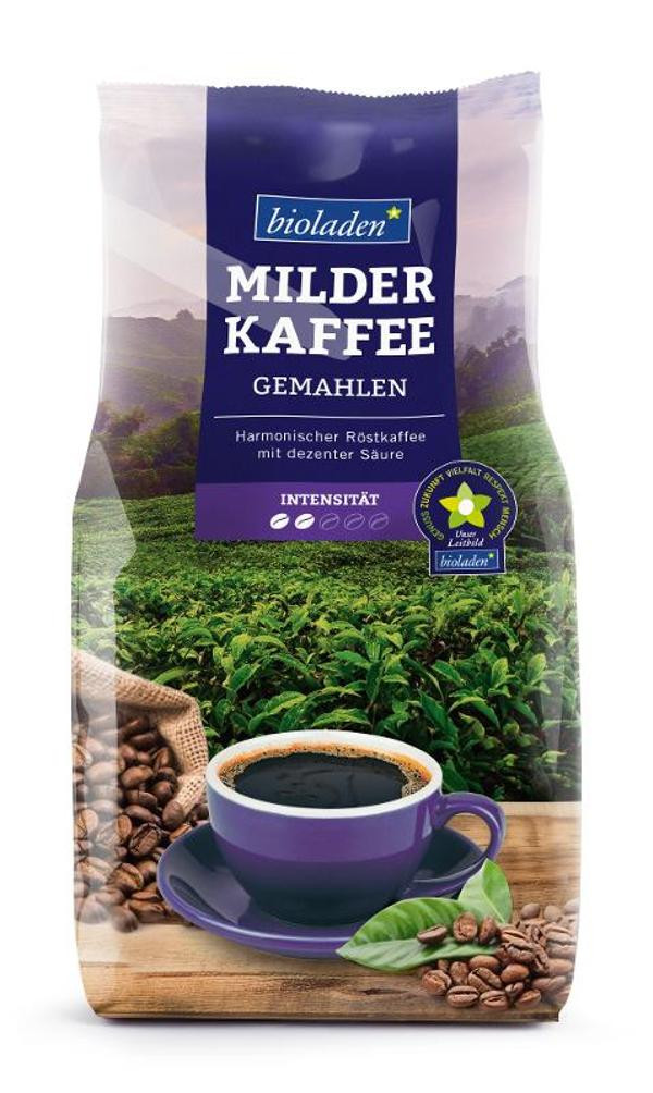 Produktfoto zu Kaffee mild