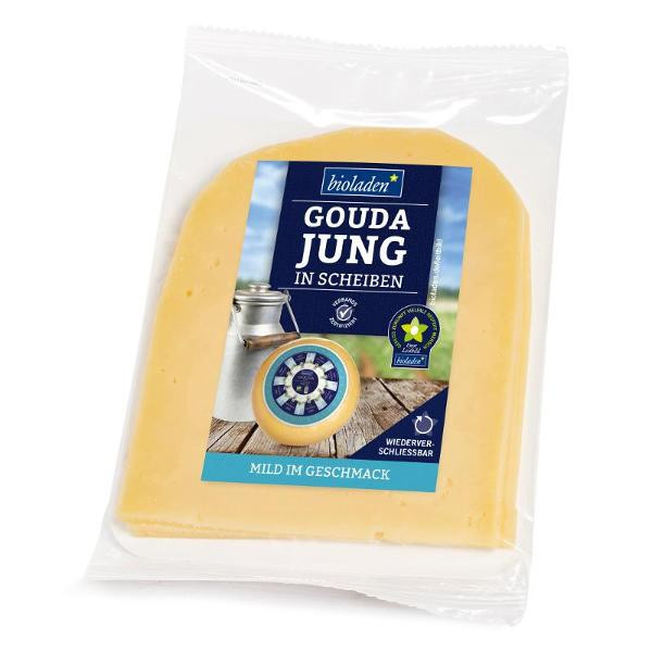 Produktfoto zu Gouda jung Scheiben