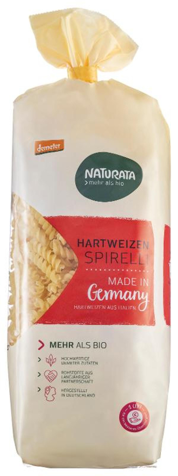 Produktfoto zu Hartweizenspirelli 500 g