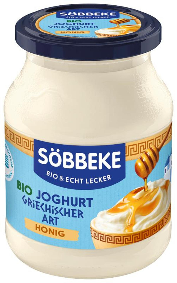 Produktfoto zu Joghurt griechische Art Honig