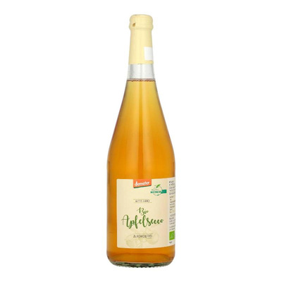 Produktfoto zu Bio Apfelsecco alkoholfrei