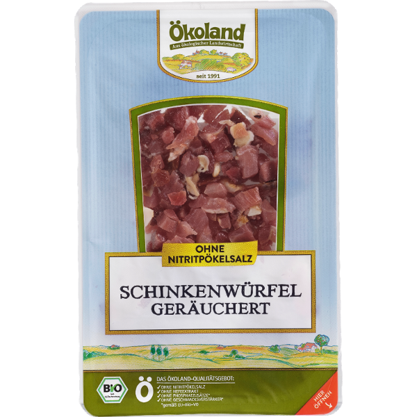 Produktfoto zu Schinkenwürfel