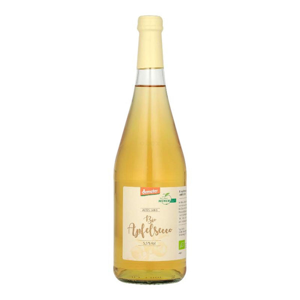 Produktfoto zu Bio Apfelsecco  mit 5,5% vol
