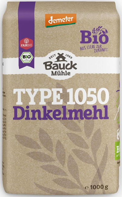 Produktfoto zu Dinkelmehl 1050 1 Kg