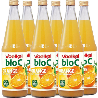 Produktfoto zu bioC Orange  6* 0,7 L