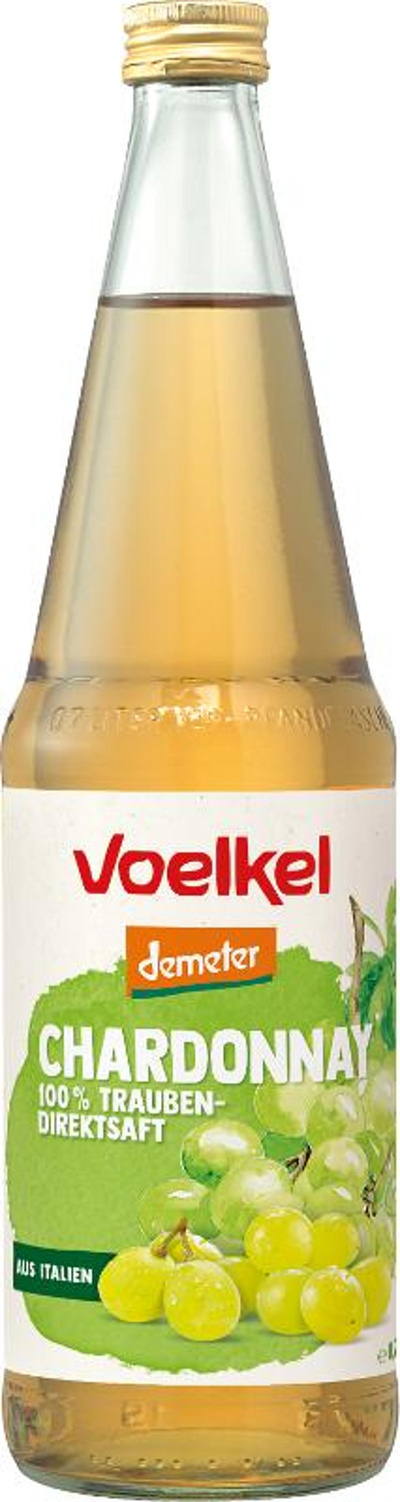 Produktfoto zu Chardonnay  100% Trauben-Direktsaft 0,7 L