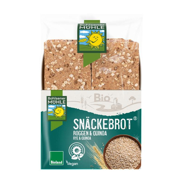 Produktfoto zu Snäcke Roggen & Quinoa