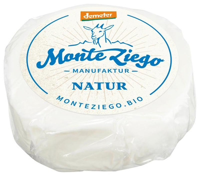 Produktfoto zu Ziegenfrischkäse Natur 60 g 45 %