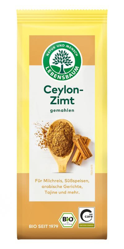 Produktfoto zu Ceylon-Zimt gemahlen