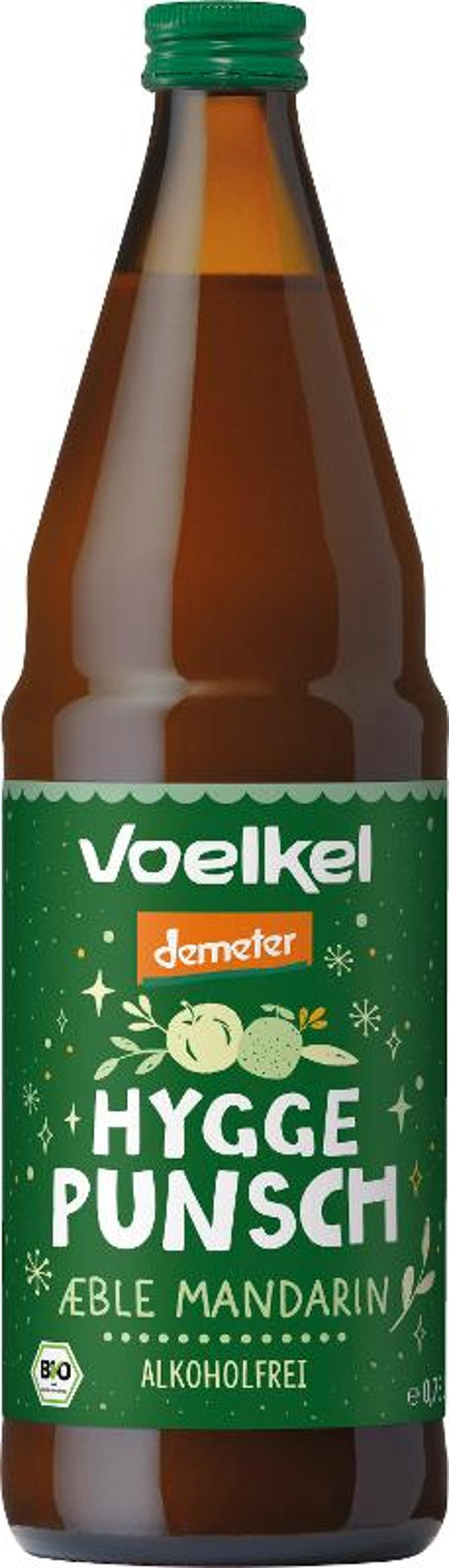 Produktfoto zu HYGGE Apfel Mandarin 0,75 L