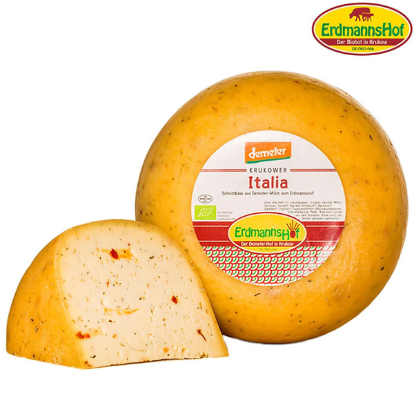 Produktfoto zu Hofkäse Erdmannshof, Italienische Kräuter