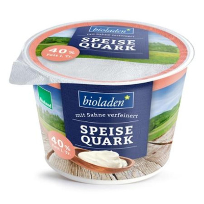 Produktfoto zu Speisequark Vollfett 40%