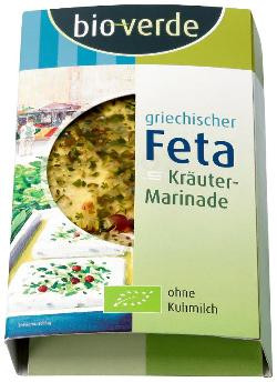 Produktfoto zu Feta in Kräutermarinade