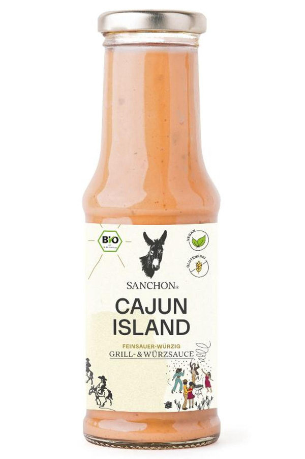 Produktfoto zu Cajun Island Sauce