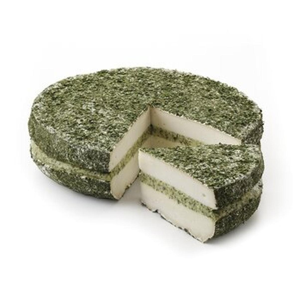 Produktfoto zu Ziegenbrie mit Kräutern