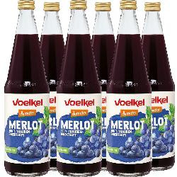 Produktfoto zu Traubensaft Merlot 6* 0,7 L