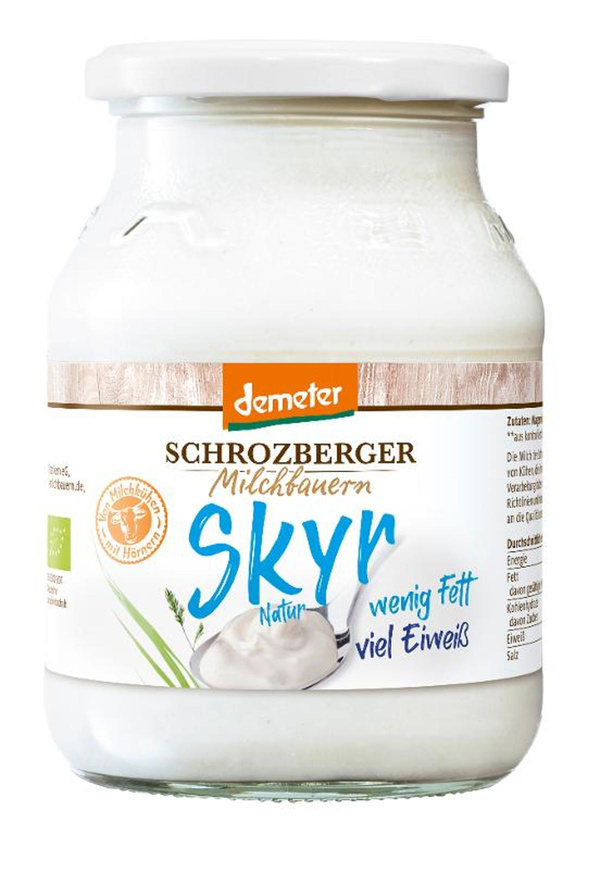 Produktfoto zu Demeter Skyr natur