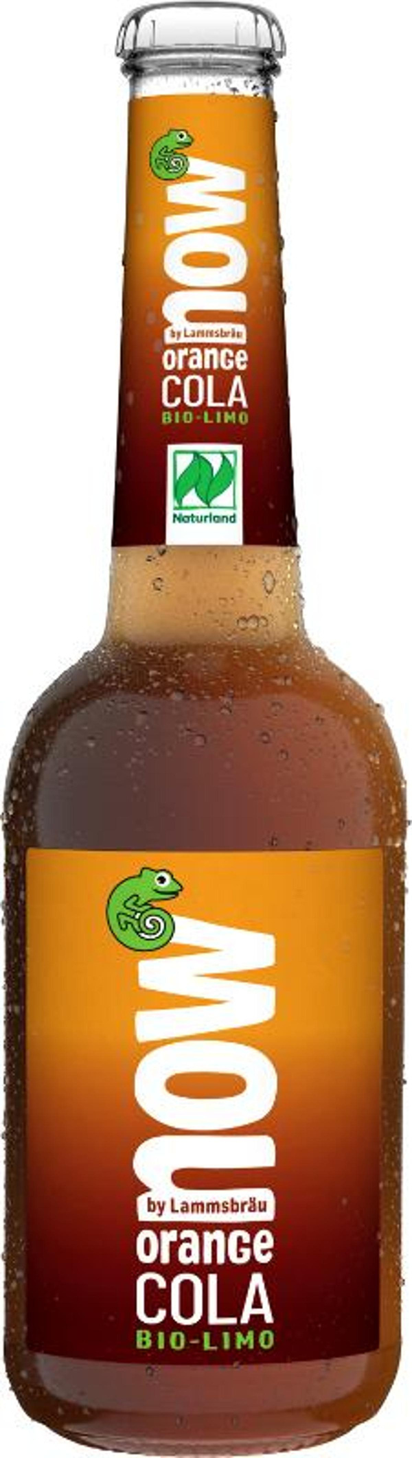 Produktfoto zu Now Orange Cola 0,33 L