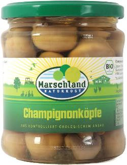 Produktfoto zu Bio Champignon Köpfe