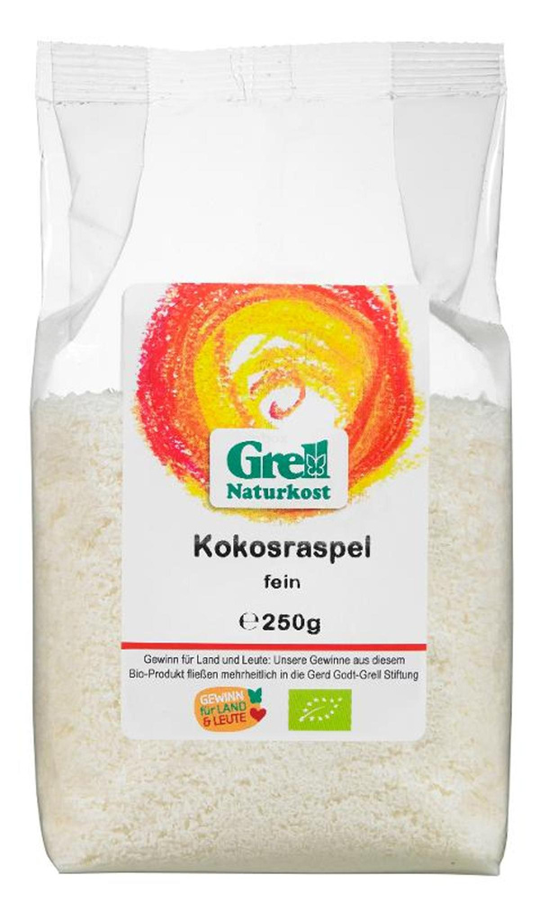 Produktfoto zu Kokosraspeln