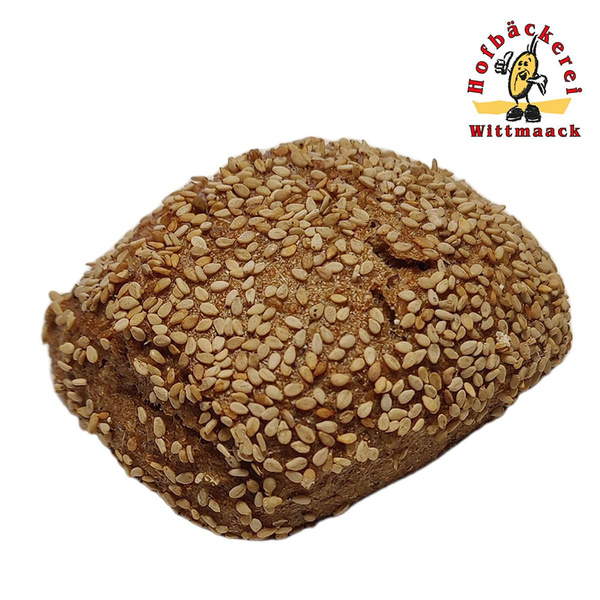 Produktfoto zu Dinkelvollkornbrötchen mit Sesam