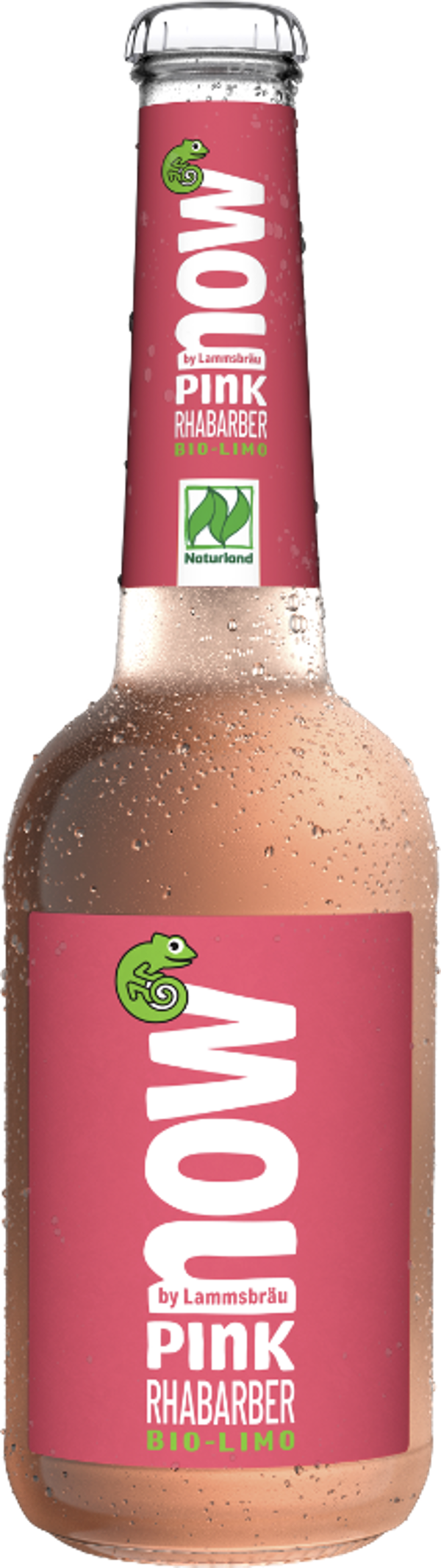 Produktfoto zu Now Pink Rhabarber, 10* 0,33 L