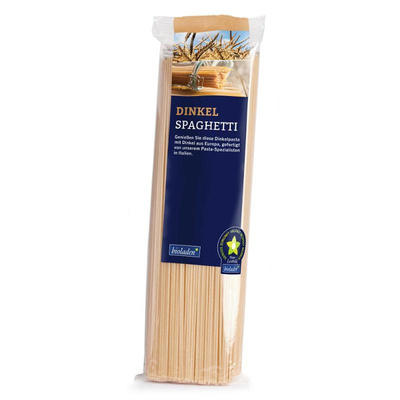 Produktfoto zu BL Dinkel Spaghetti