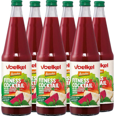 Produktfoto zu Fitness Cocktail mit milchsauer fermentierten Säften 6* 0,7 L