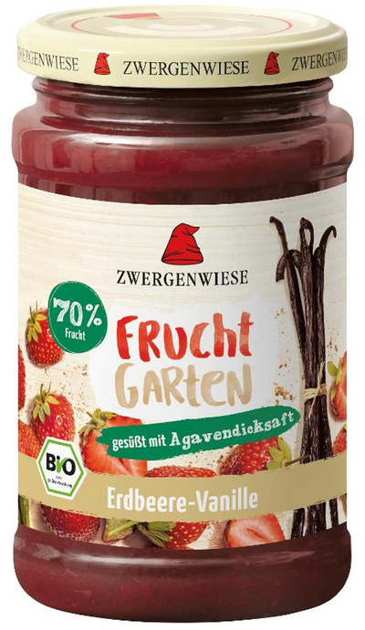 Produktfoto zu Frucht Garten Erdbeer Vanille