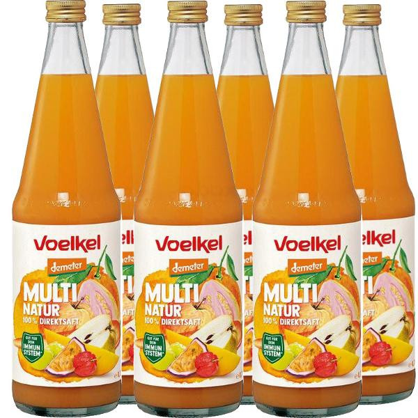 Produktfoto zu Multisaft Natur 6* 0,7 L