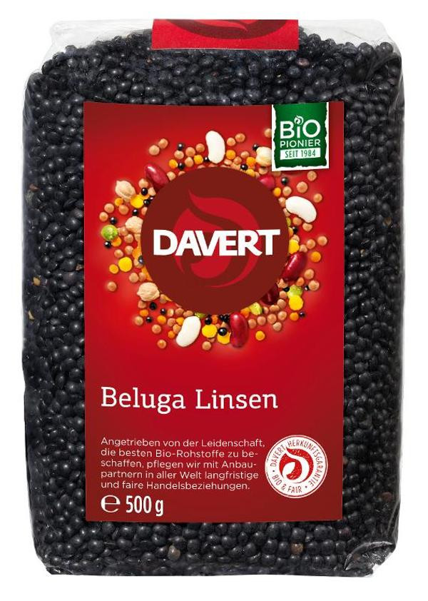 Produktfoto zu Beluga Linsen