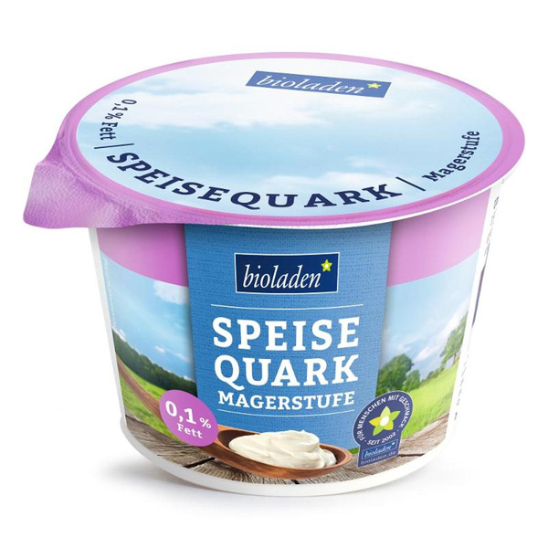 Produktfoto zu Speisequark mager 0,1%