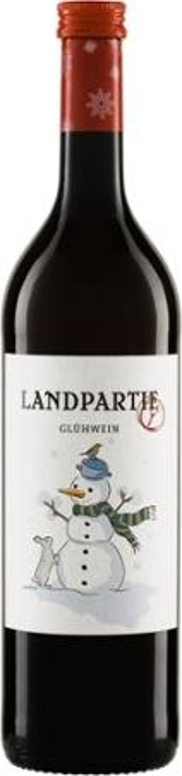 Produktfoto zu Landpartie Glühwein rot