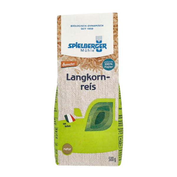 Produktfoto zu Naturreis Langkorn 500 g