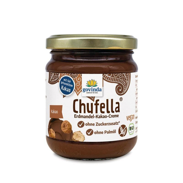 Produktfoto zu Chufella Erdmandel Kakaocreme