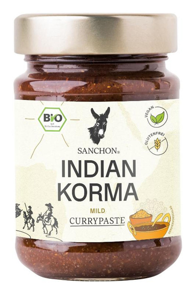 Produktfoto zu Currypaste Korma