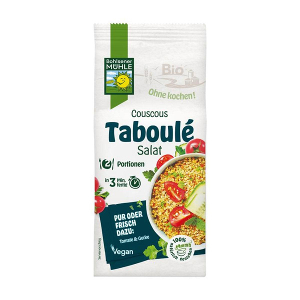 Produktfoto zu Taboule Couscous Salat