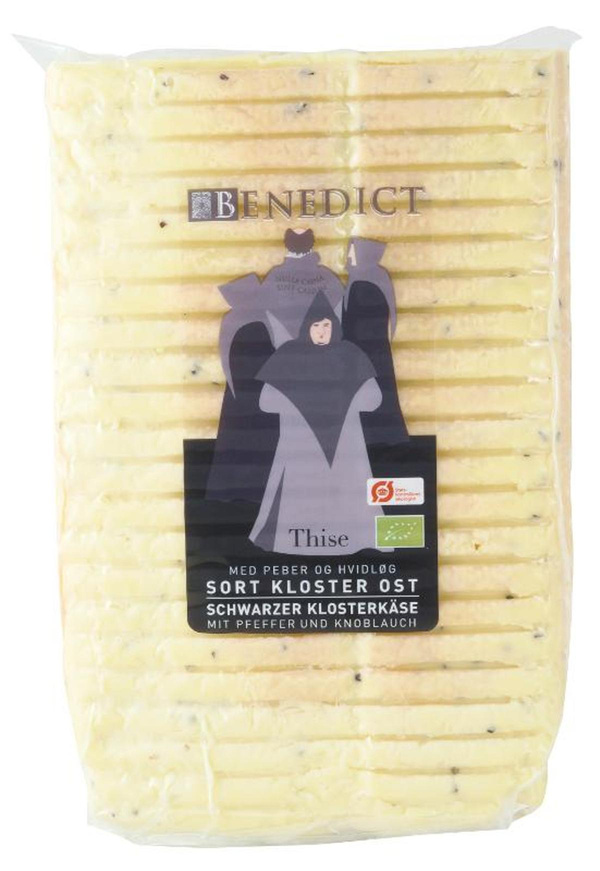 Produktfoto zu Benedict Schwarzer Klosterkäse Esrom