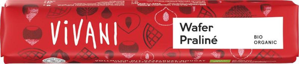 Produktfoto zu Wafer Praliné Schokoriegel