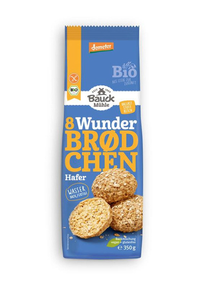 Produktfoto zu Wunderbrödchen Hafer