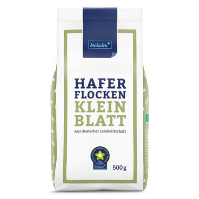 Produktfoto zu Haferflocken Kleinblatt 500 g