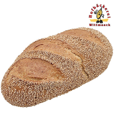 Produktfoto zu Dinkel-Sesambrot hell 750g